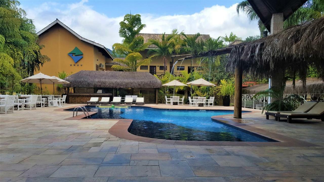 Flat Ilha Flat Hotel Ilhabela Exterior photo